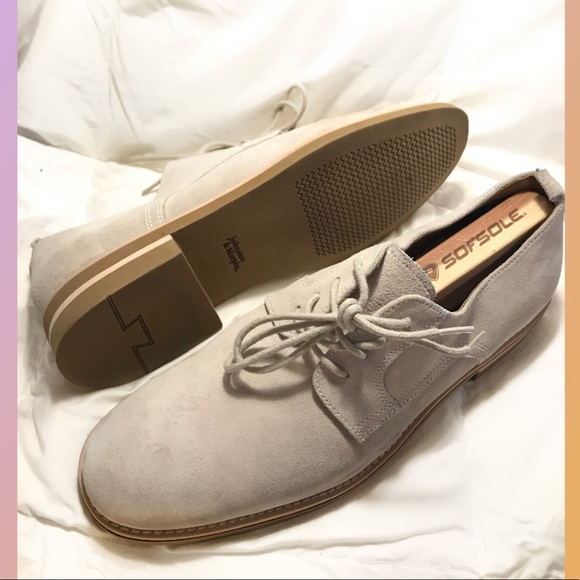 johnston and murphy grey suede